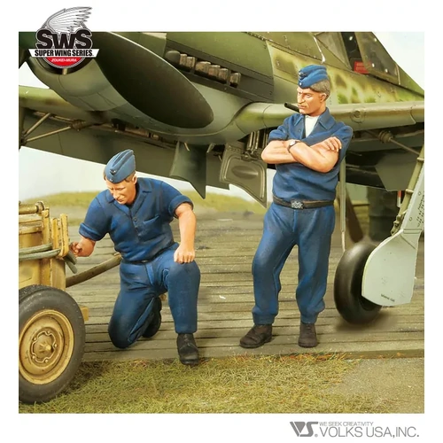 Zoukei Mura 1/32 Ta152 Luftwaffe Ground Crew