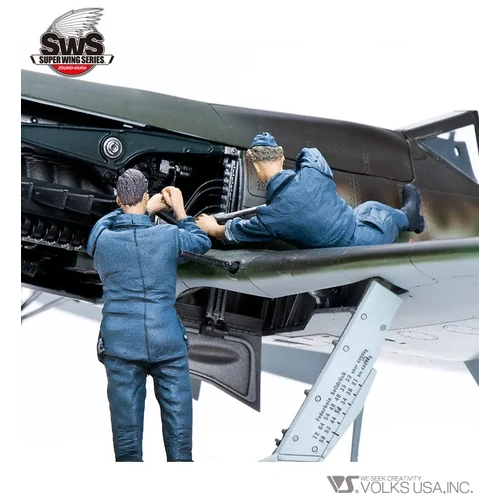 Zoukei Mura 1/32 Ta152 Engine Maintenance Set