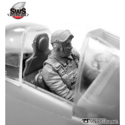 Zoukei Mura 1/32 P-51D Forward Facing Pilot Figure