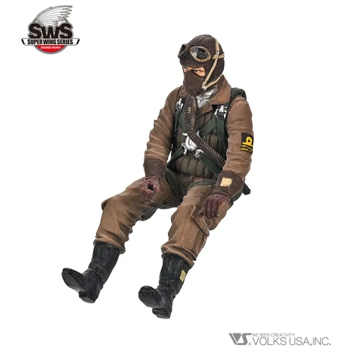 Zoukei Mura 1/32 Raiden Forward Facing Pilot Figure