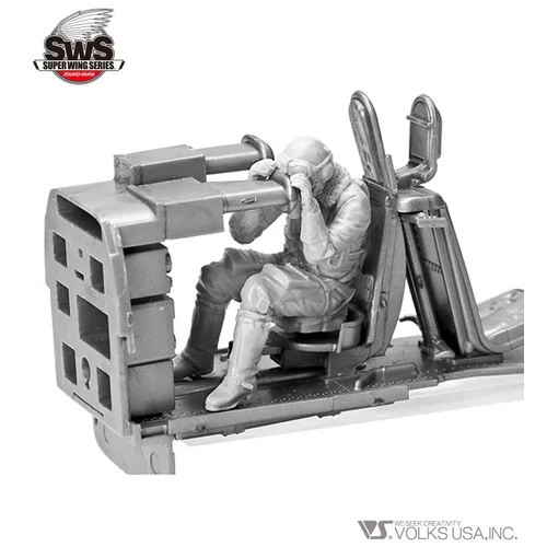 Zoukei Mura 1/32 He219A-0 Radar Operator Figure