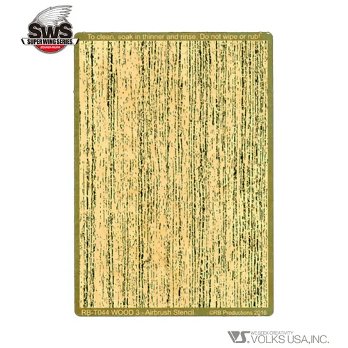 Zoukei Mura 1/32 Ho 229 Wood Grain Photo-Etched Mask Type1