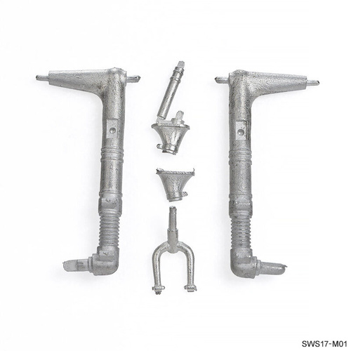 Zoukei Mura 1/32 Hs 129 Metal Struts