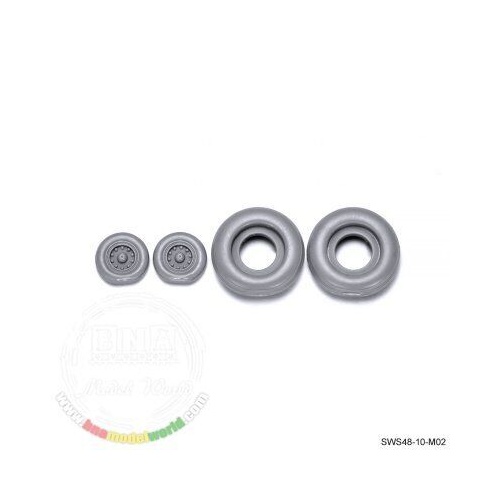 Zoukei Mura 1/48 F-4E/EJ/F/G Weighted Tires
