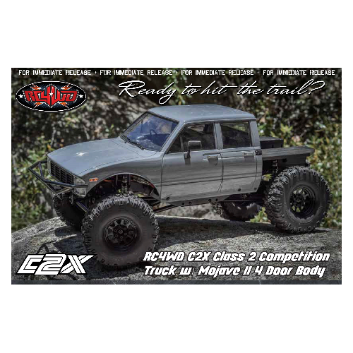 RC4WD C2X Class 2 Competition Truck w/ Mojave II 4 Door Body