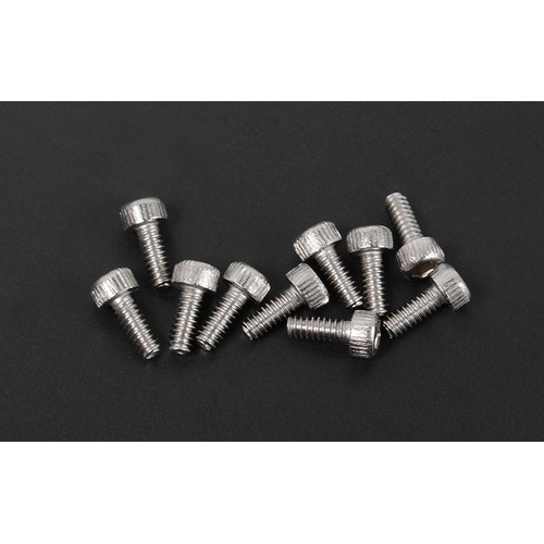 Steel Socket Head Cap Screws M1.6 x 4mm (10)