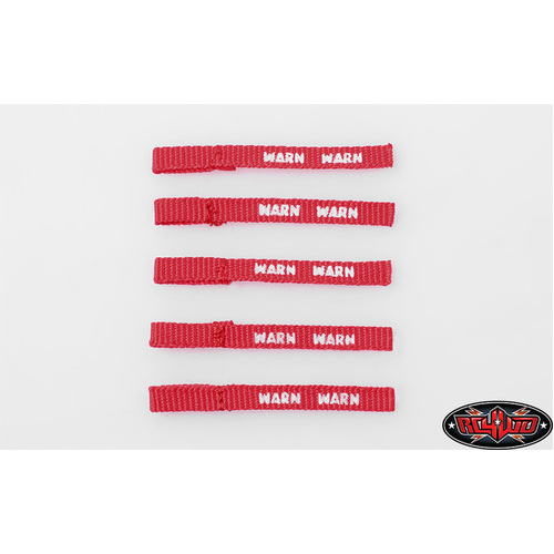 RC4WD Warn Winch Pull Tags